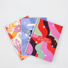 Cuaderno A4 Flexible Grande