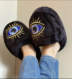 Pantuflas ojo turco - comprar online