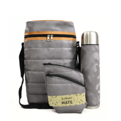 Set Acero con Morral – SOFT GRIS - tienda online