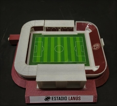 Imagen de estadio replica de LANUS