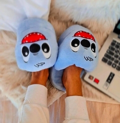 Pantuflas stitch - Guapa´s