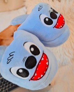 Pantuflas stitch - tienda online