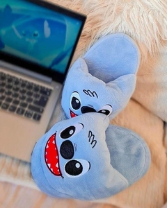 Pantuflas stitch en internet