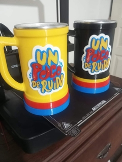 Vaso Grande "Un Poco de Ruido"