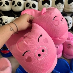 Pantuflas cerdito