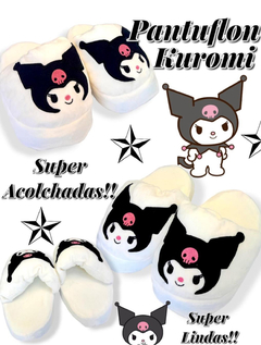 Pantuflones kuromi