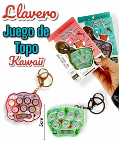 Llavero JUEGO DE TOPO KAWAII 5cm