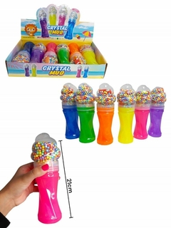 Crystal Mud Slime Colores