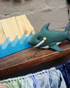 Kit Tubarão Pigoitinho - Girassóis Mágicos
