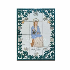 Virgen del Mate 45x60 - comprar online