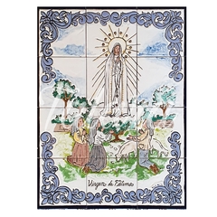 Virgen de Fátima 45x60