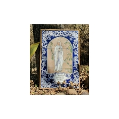 Virgen del Lourdes 30x45 en internet