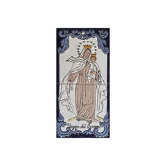Virgen del Carmen 15x30 - comprar online