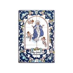 Virgen de la Asunción 30x45 - comprar online