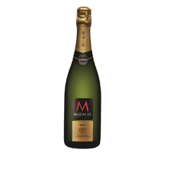 Espumante Argentino Branco Brut Cuvée Réserve Mumm Chardonnay Pinot Noir Mendoza 750ml