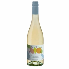 Vinho Italiano Orgânico Branco Mediterranico Pinot Grigio IGT Terre Siciliane 2022 - 750 ml