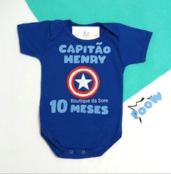 body-de-bebe-azul-royal-personalizado-festa-mesversario-super-heroi-capitao-america