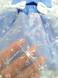 vestido-romper-jardineira-tematica-elsa-frozen-flocos-de-neve-saia-tutu-mesversario-aniversario