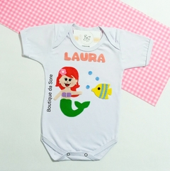 body-de-bebe-personalizado-mesversario-princesa-ariel-linguado-pequena-sereia