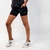 Shorts Atenas Preto com Reforço na coxa em Emana - comprar online