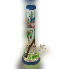 BONG VIDRIO RICK & MORTY