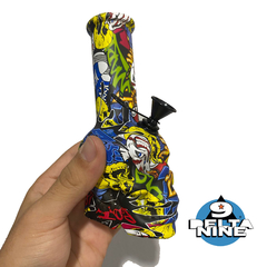 BONG VIDRIO CALAVERA 14 CM en internet