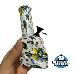 BONG VIDRIO CALAVERA 14 CM - comprar online