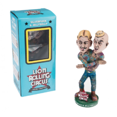 SILVERFUCK & JELLYBELLY BOBBLEHEADS