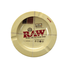 RAW METAL ASHTRAY