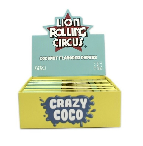 LION ROLLING CIRCUS FLAVOURS FUNKY - COCONUT