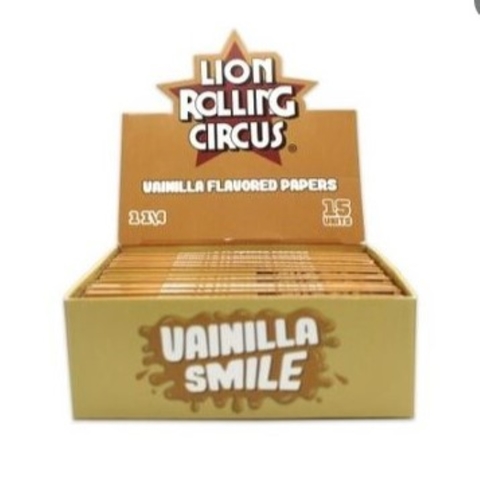 LION ROLLING CIRCUS FLAVOURS FUNKY - VAINILLA