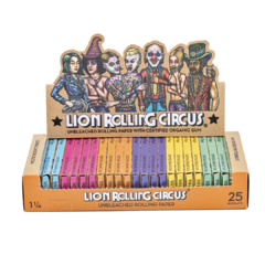 LION ROLLING CIRCUS UNBLEACHED 1.1/4