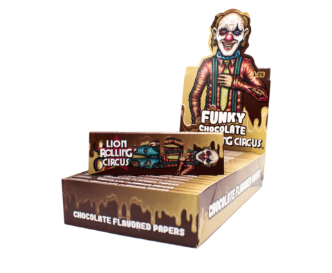 LION ROLLING CIRCUS FLAVOURS FUNKY - FUNKY CHOCOLATE
