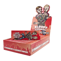 LION ROLLING CIRCUS FLAVOURS FUNKY - BLOODY STRAWBERRY