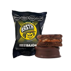 ALFAJOR RASTA NEGRO X 18 UNIDADES