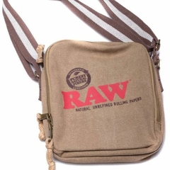 RAW SHOULDER BAG BROWN