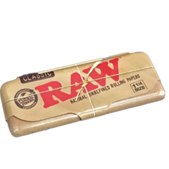 RAW CLASSIC PAPER TIN 1 1/4