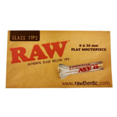 RAW GLASS TIPS FLAT