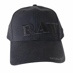 RAW HAT BLACK ON BLACK - comprar online