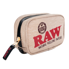 RAW SMOKERS POUCH BEIGE