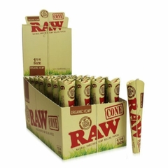 RAW CONNES ORGANIC X6