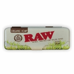 RAW ORGANIC PAPER TIN