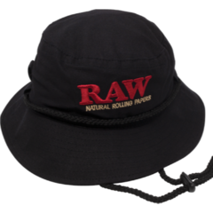 RAW SMOKERMAN BLACK - MEDIUM