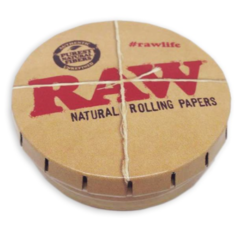 RAW POP UP TIN - LATA CIRCULAR