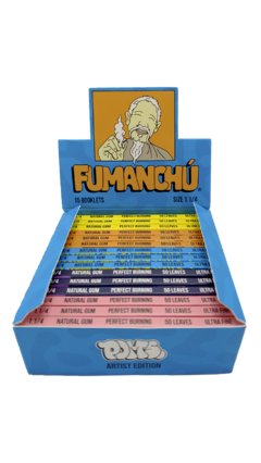 FUMANCHU 79MM - ROLLING PAPERS 1 1/4 X15UN