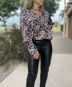 Blusa Leopard