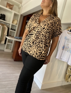 Blusa Animal - comprar online