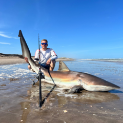 Pesca de Tiburón en Faro Querandi - Norfish by Geisa Pesca