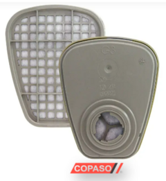 01 Par Filtro 6003/07047 Vapores Orgânicos E Gases Ácidos 3m - COPASO | VENDA,LOCAÇÃO E MANUTENÇÃO PARA SOLDA E CORTE