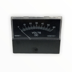 VOLTÍMETRO 0 A 60V - 9SM20967-1A